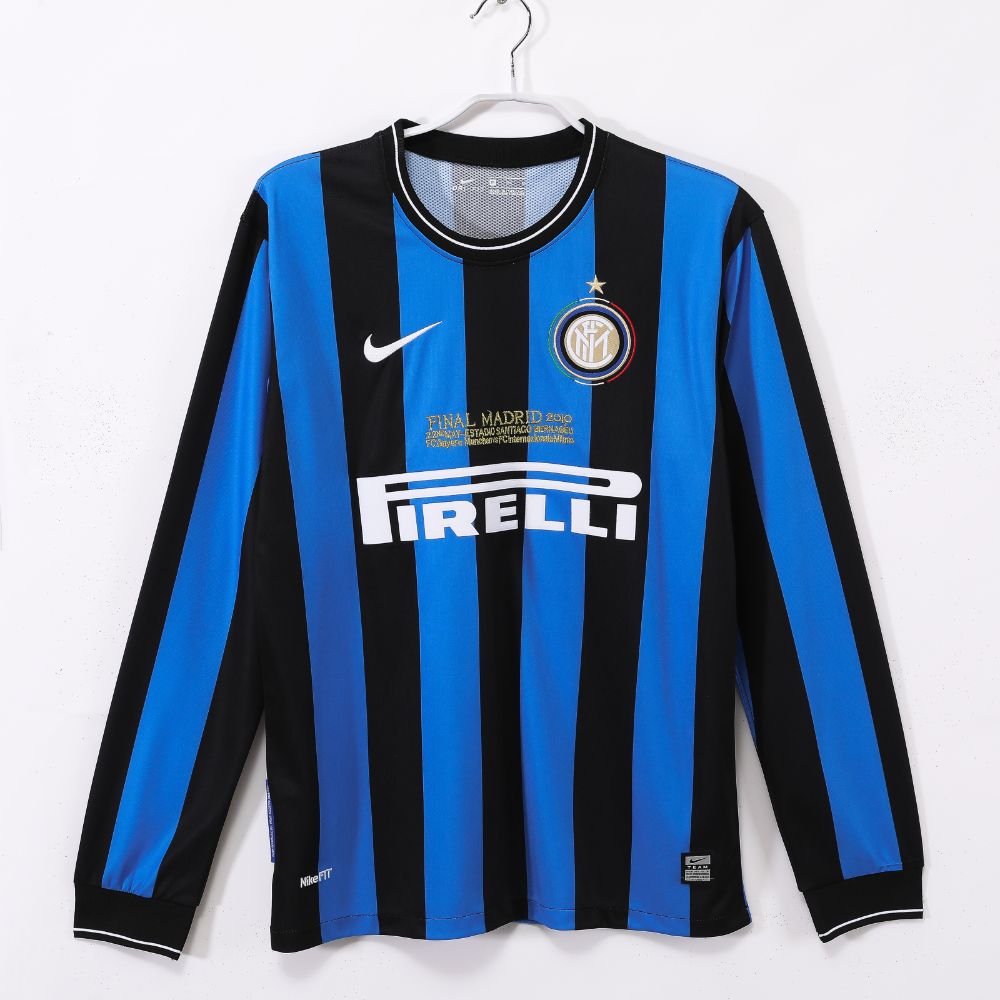 Camisa Inter De Milão 2009 - Versão Retrô