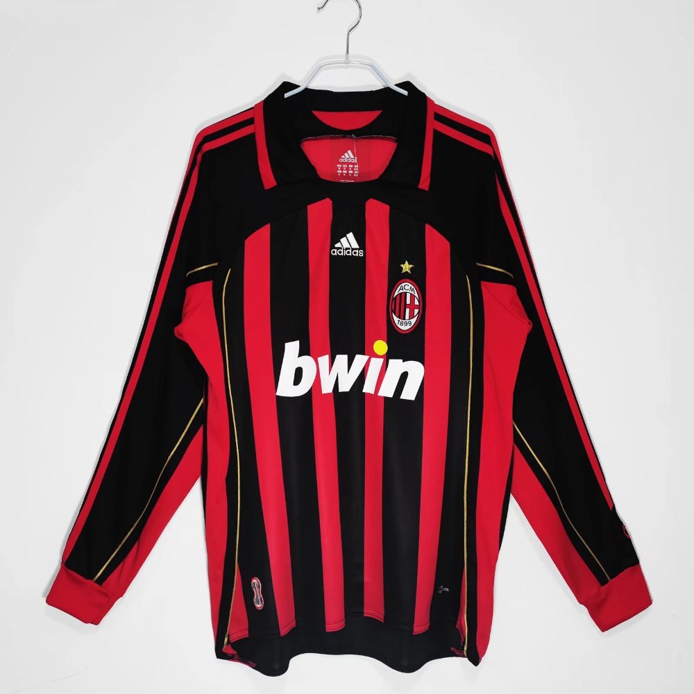 Camisa Milan 2006 - Versão Retrô