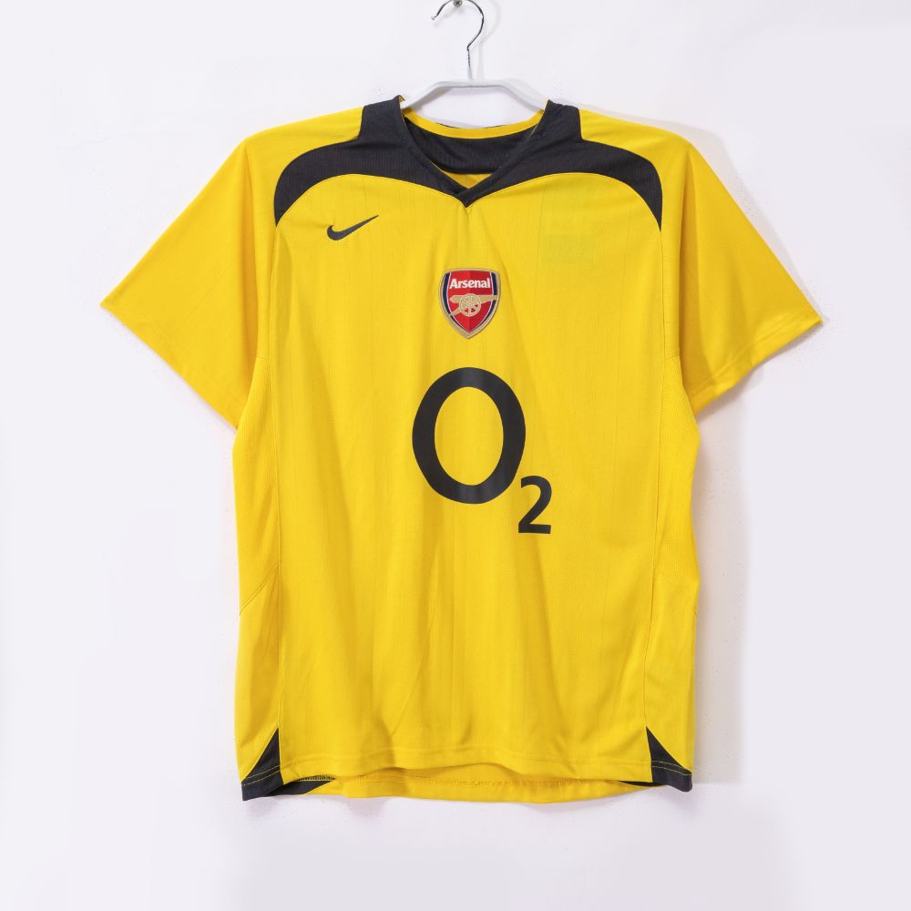 Camisa Arsenal 2006 - Versão Retrô