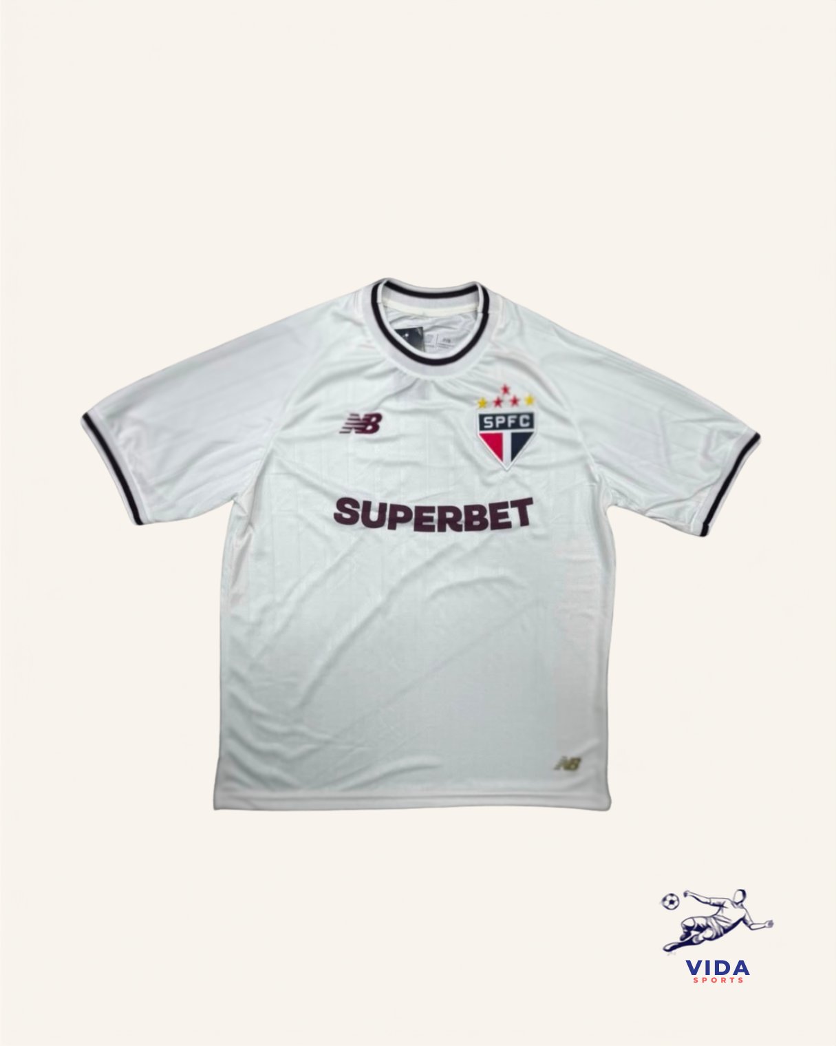 Camisa São Paulo 2026 - Versão Torcedor