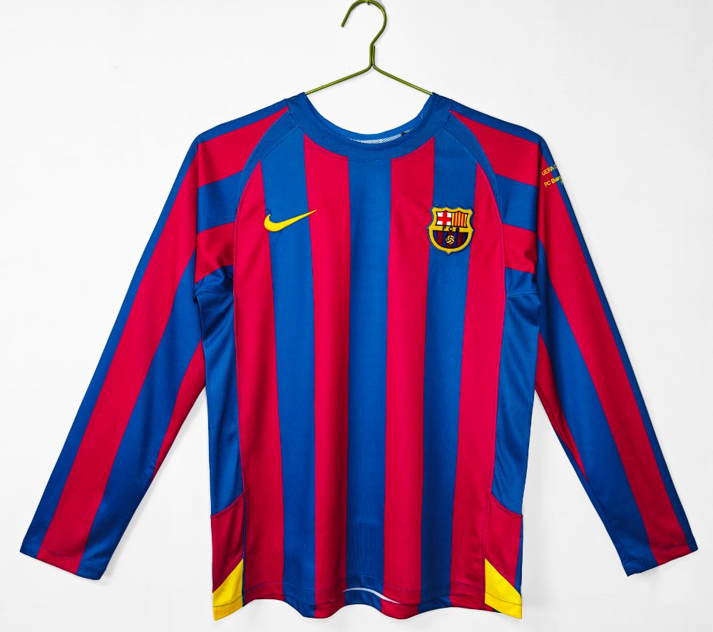 Camisa Barcelona 2006 - Versão Retrô