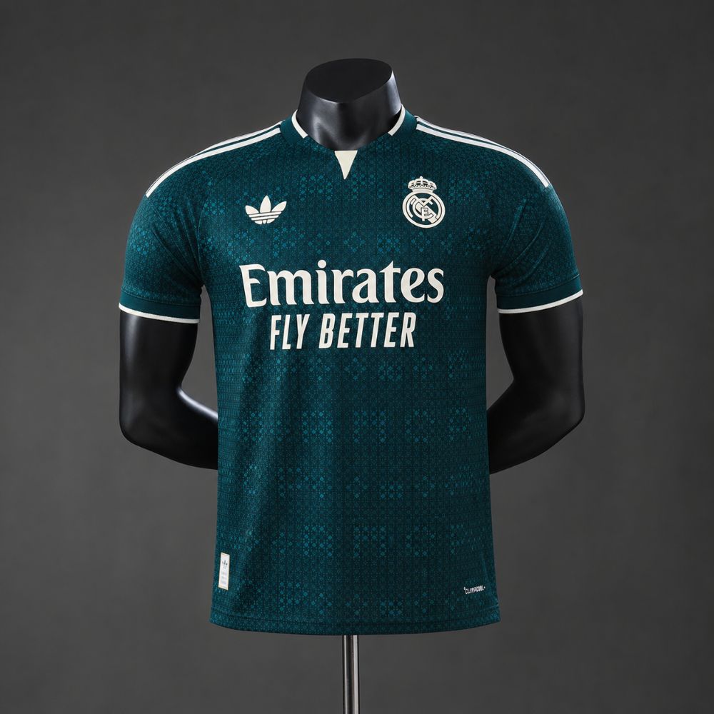 Camisa Real Madrid Modelo Away 2027 - Versão Jogador