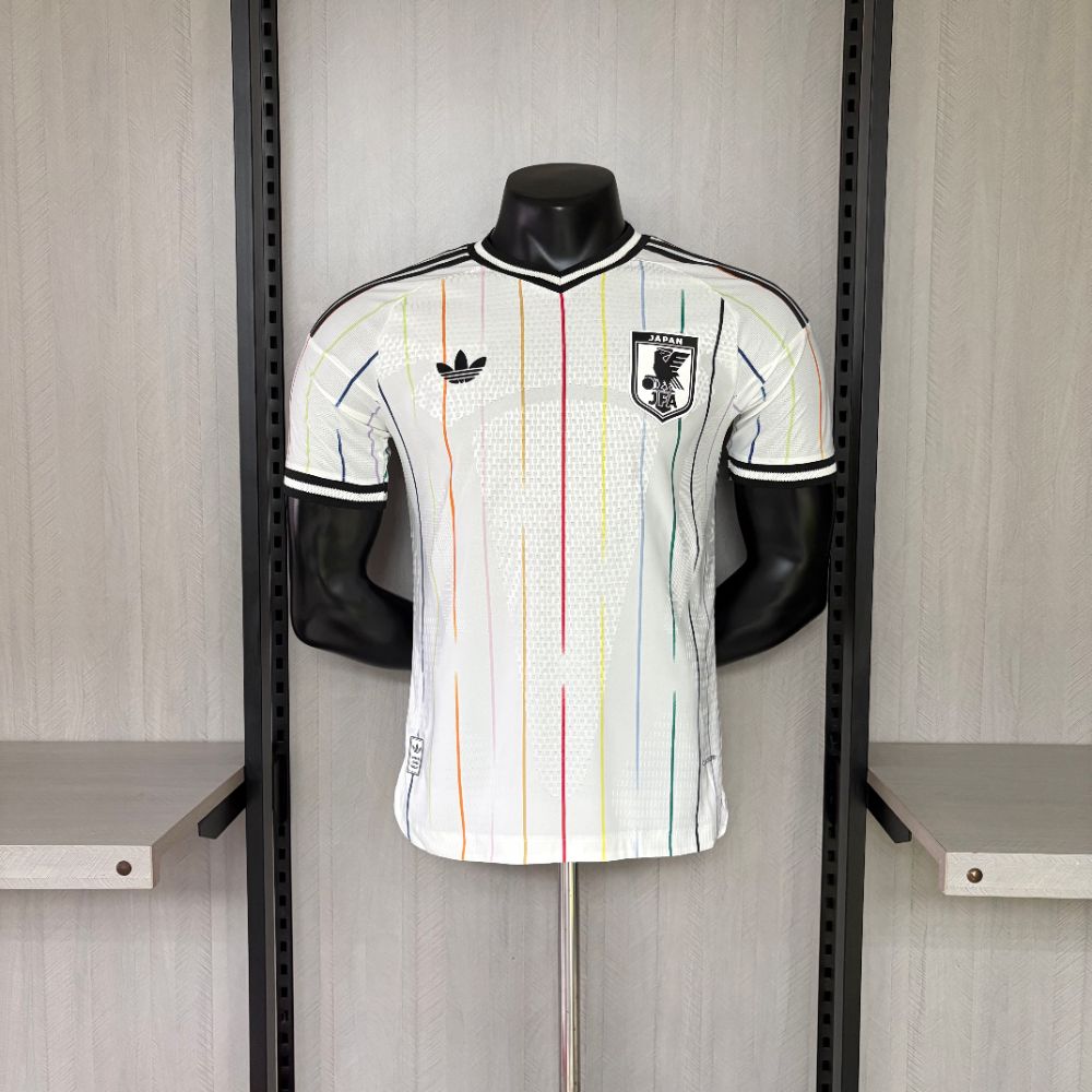 Camisa Japão Branca Copa 2026 - Versão Jogador