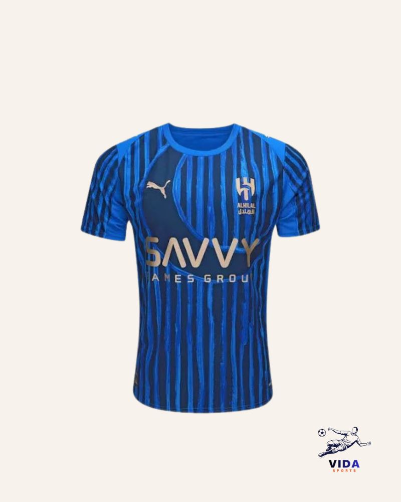 Camisa Al Hilal 2025 - Versão Torcedor