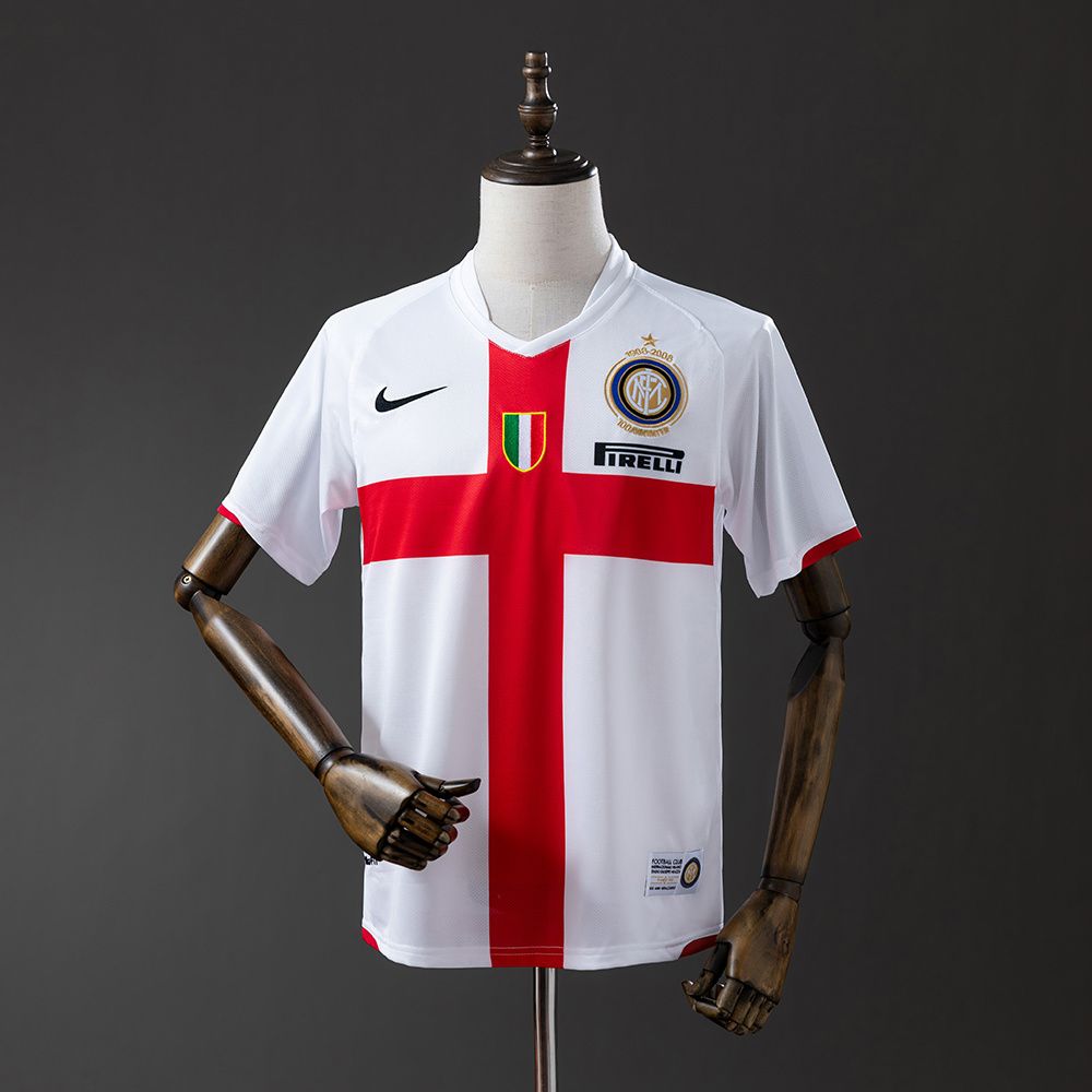 Camisa Inter De Milão Branca 2010 - Versão Retrô