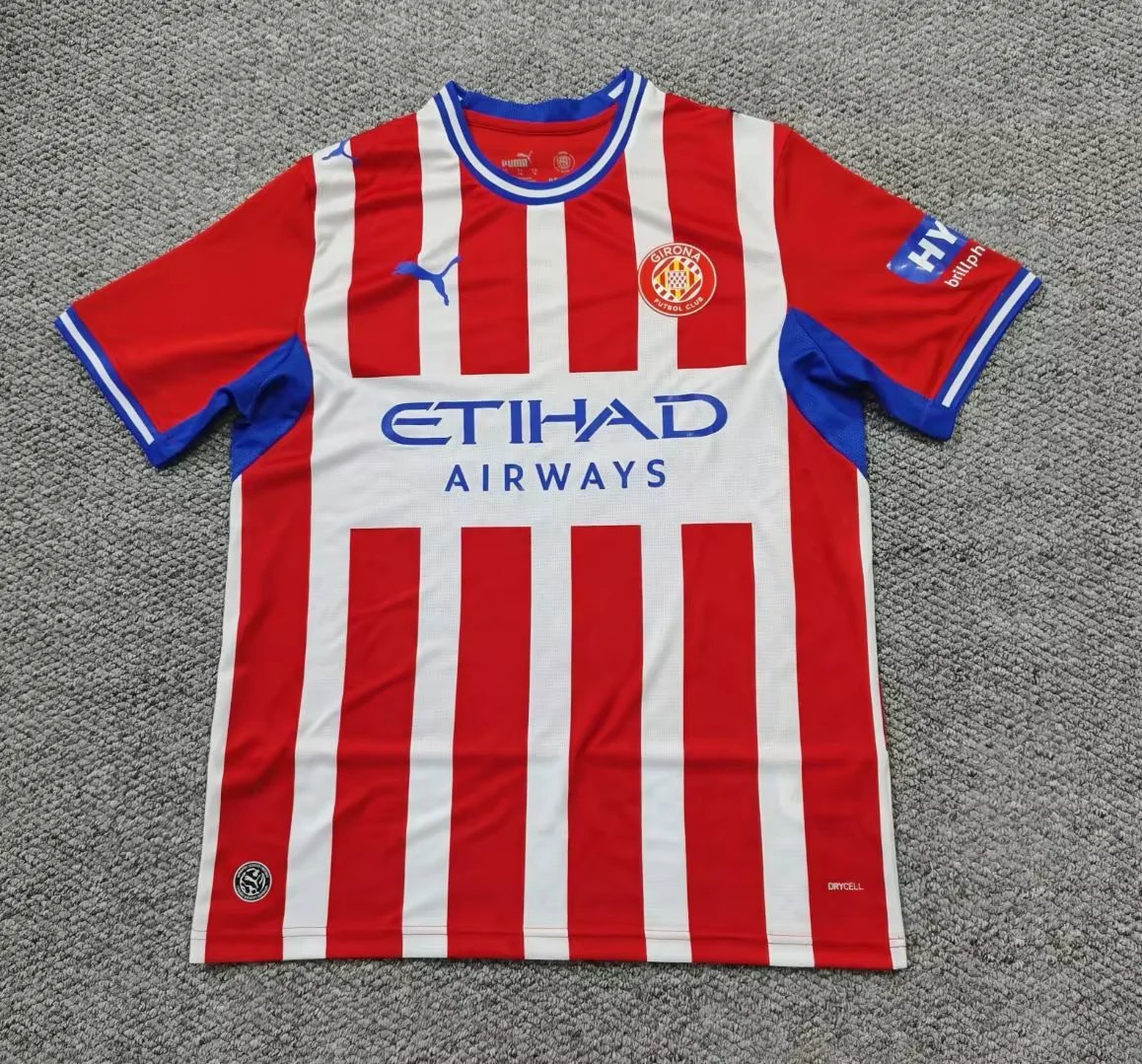 Camisa Girona Modelo 2027 - Versão Torcedor