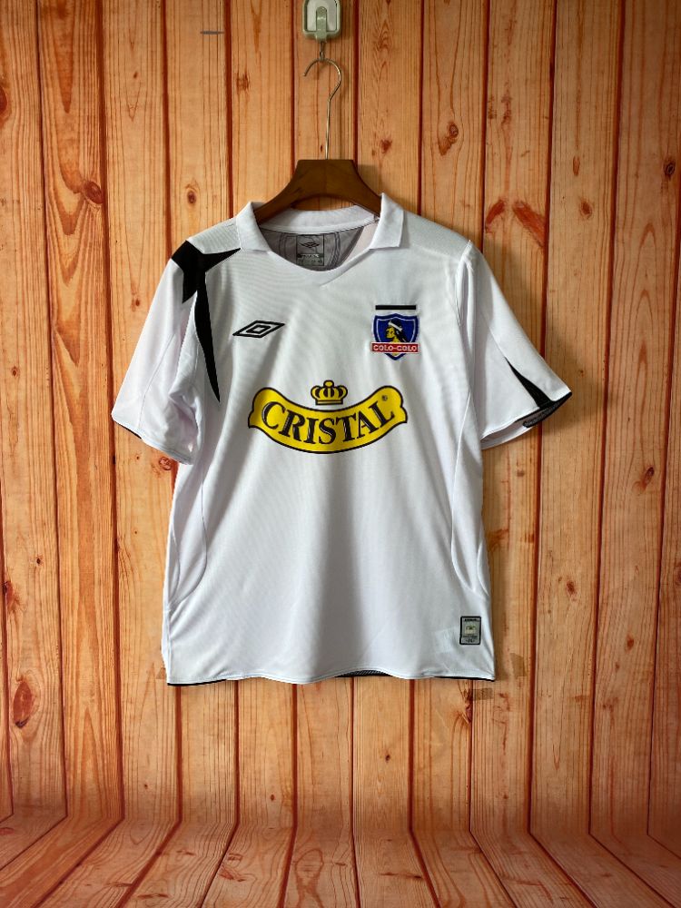 Camisa Colo Colo Branca 2006 - Versão Retrô