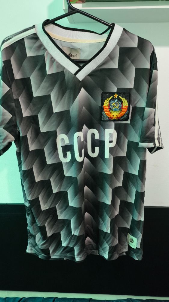 Camisa URSS Usada 1988 - Versão Retrô