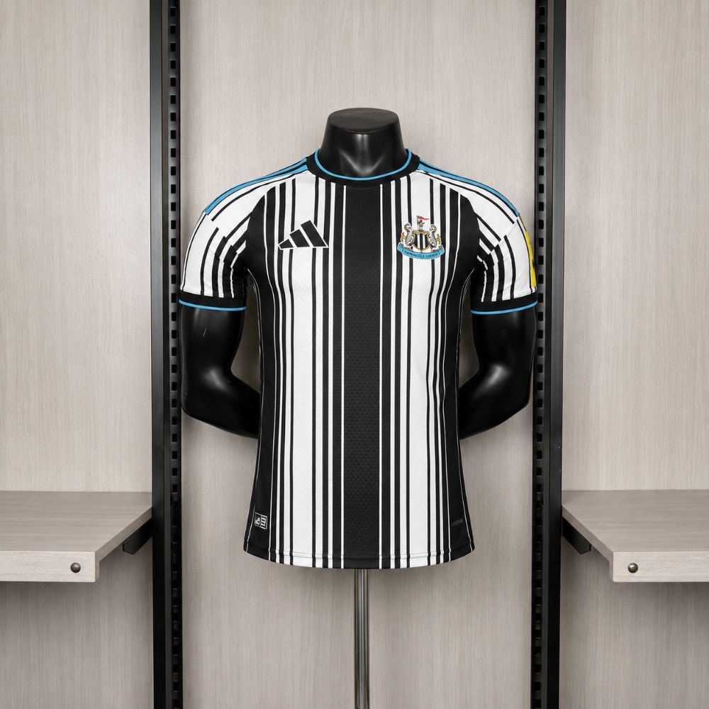 Camisa Newcastle Home 2026 - Versão Jogador