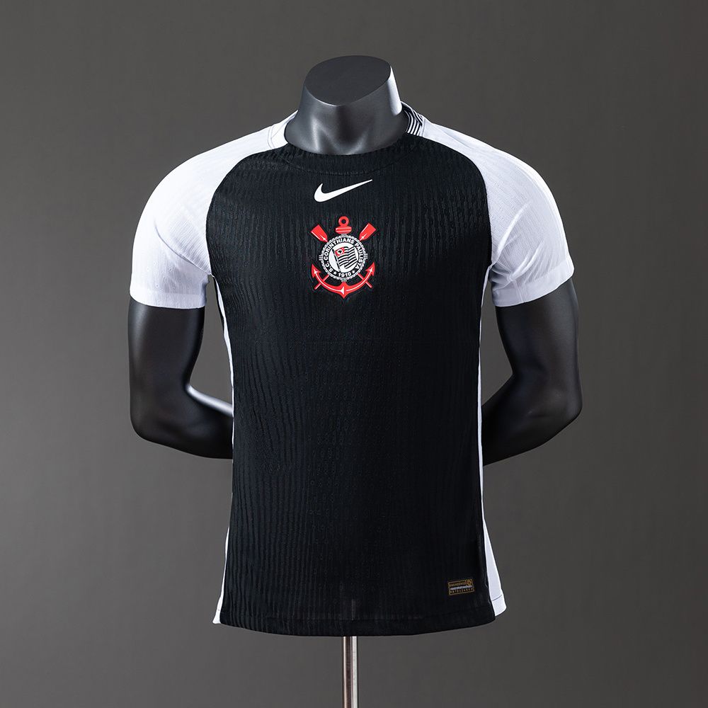 Camisa Corinthians Modelo Preta 2025 - Versão Jogador