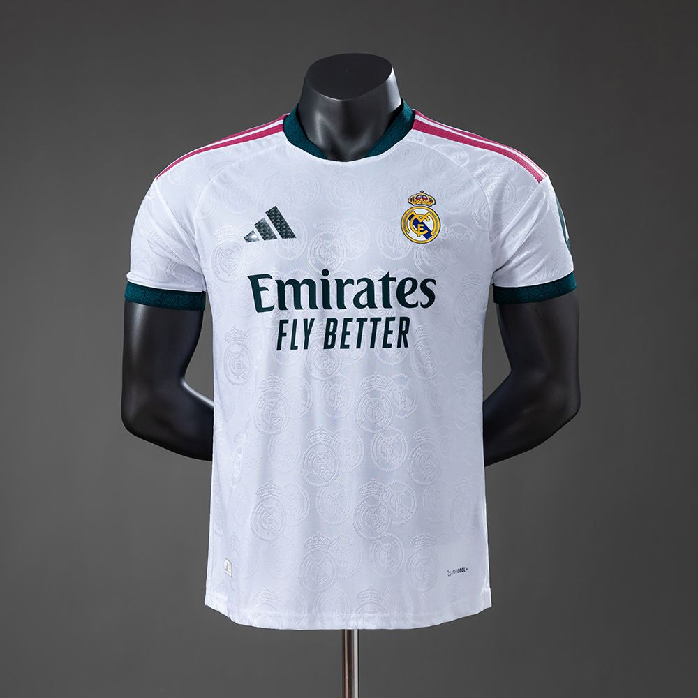 Camisa Real Madrid Branca 2027 - Versão Jogador