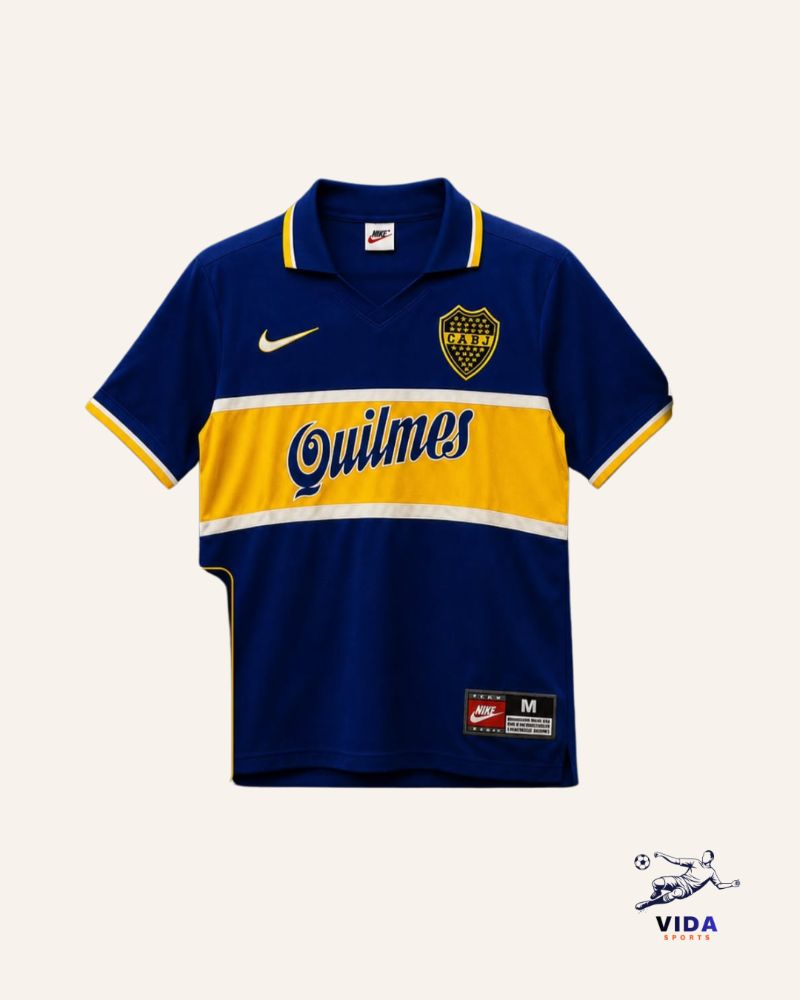 Camisa Boca Juniors 1997 - Versão Retrô