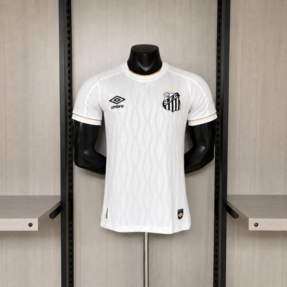 Camisa Santos Branca 2026 - Versão Jogador