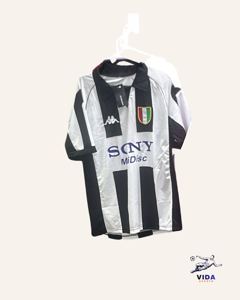 Camisa Juventus 1998 - Versão Torcedor