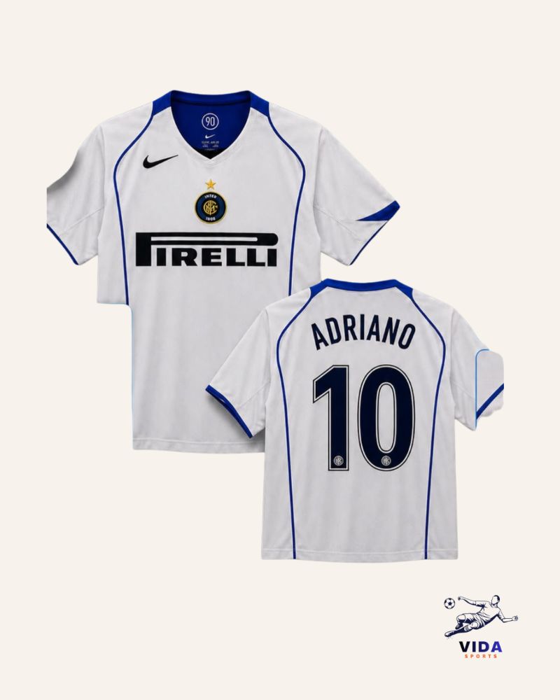 Camisa Inter de Milão 2005 - Versão Retrô