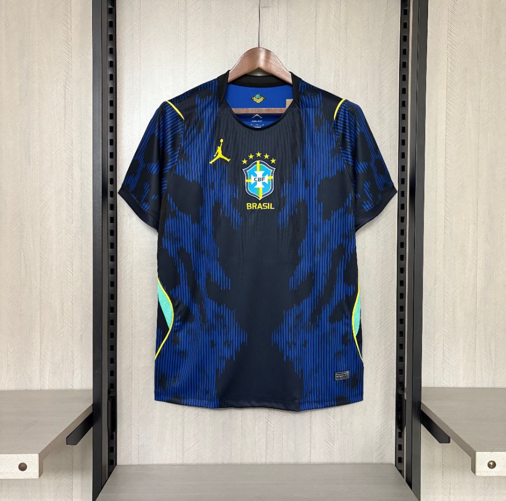 Camisa Brasil Azul Copa 2026 - Versão Torcedor
