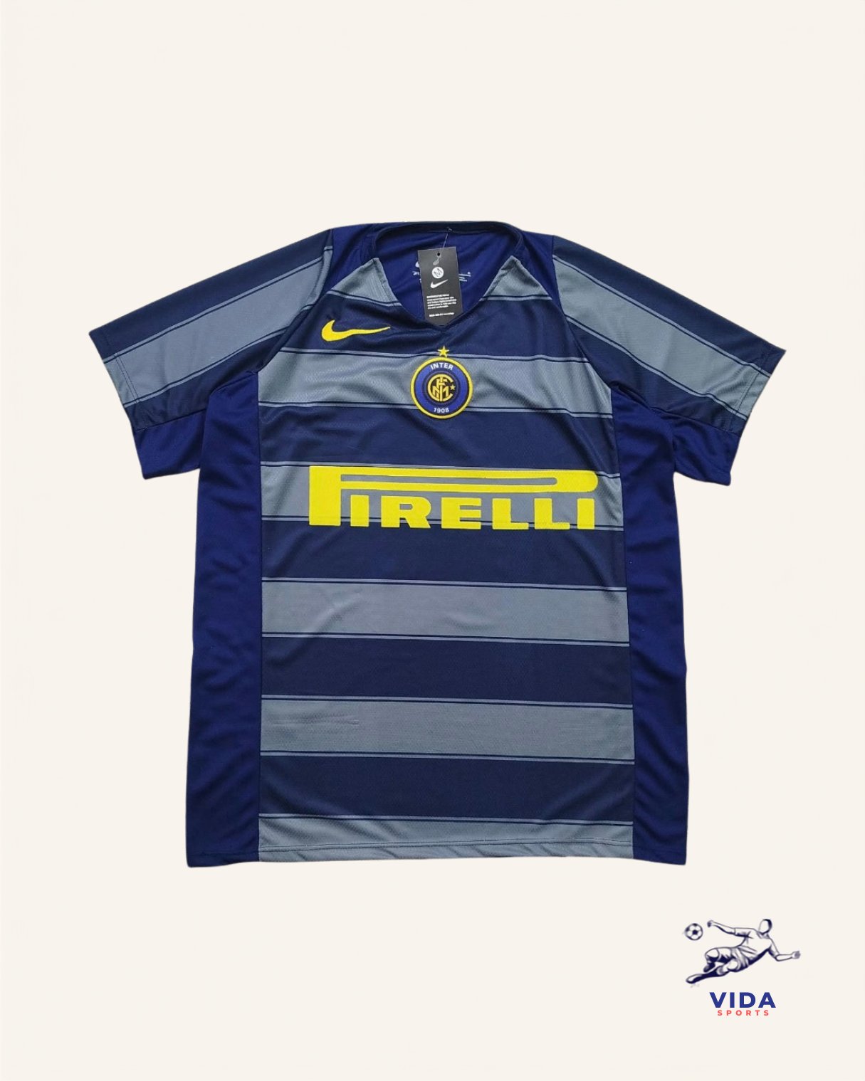 Camisa Inter de Milao 2005 - Versão Retrô