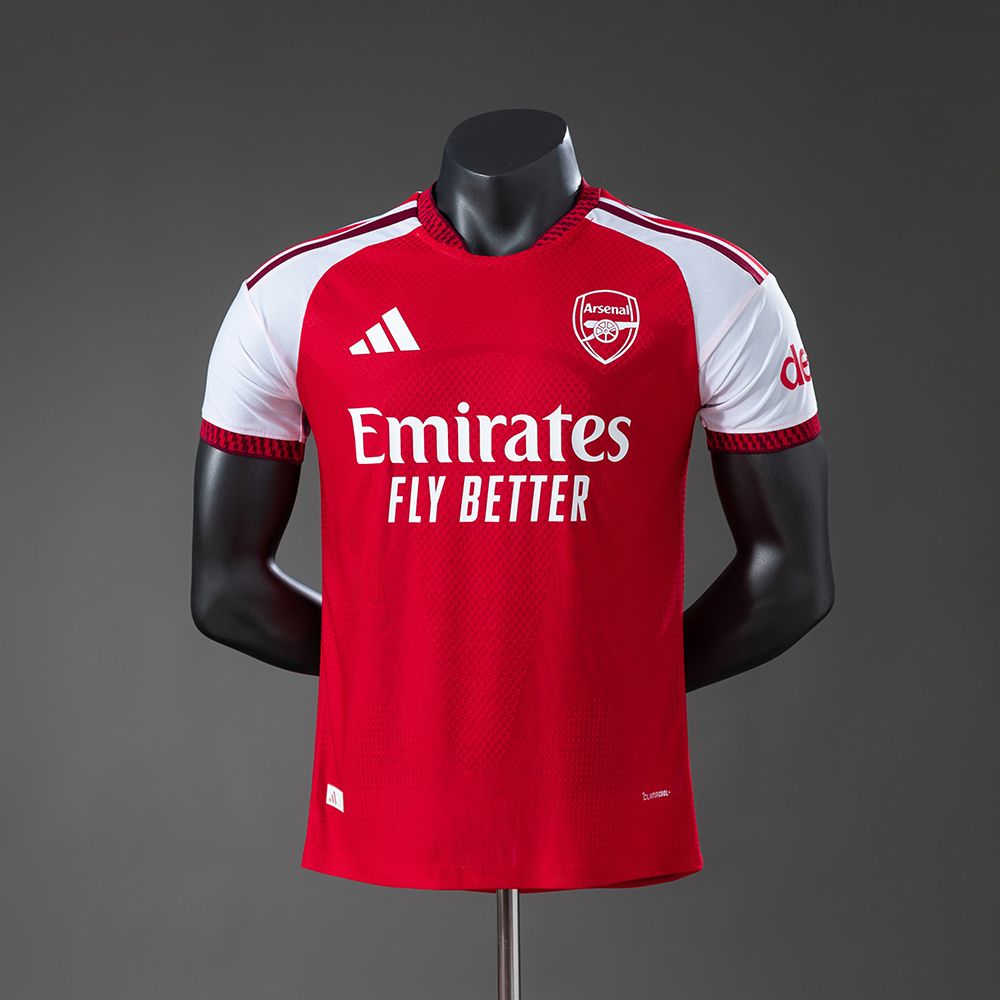 Camisa Arsenal Home 2026 - Versão Jogador