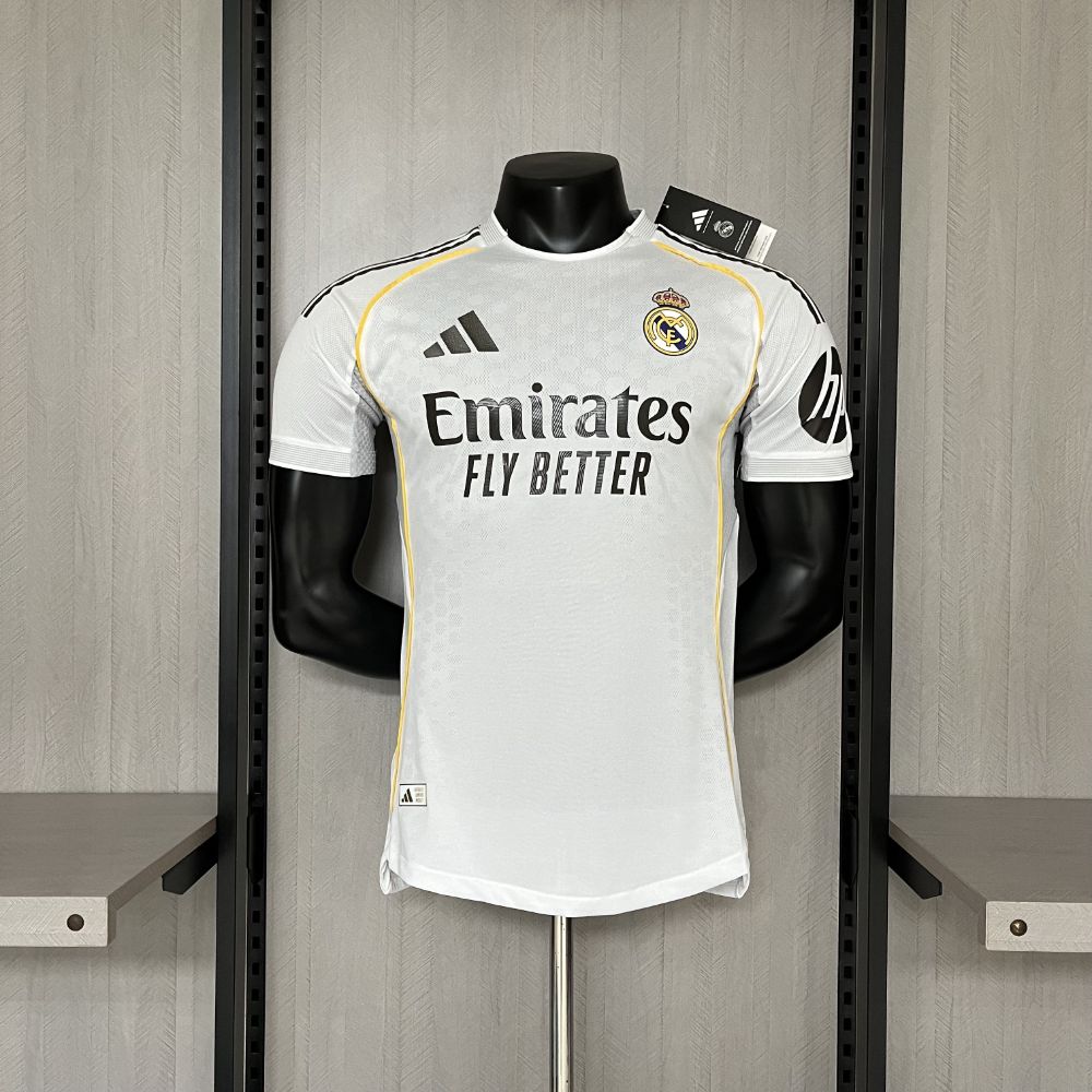 Camisa Real Madrid Modelo Branca 2026 - Versão Jogador