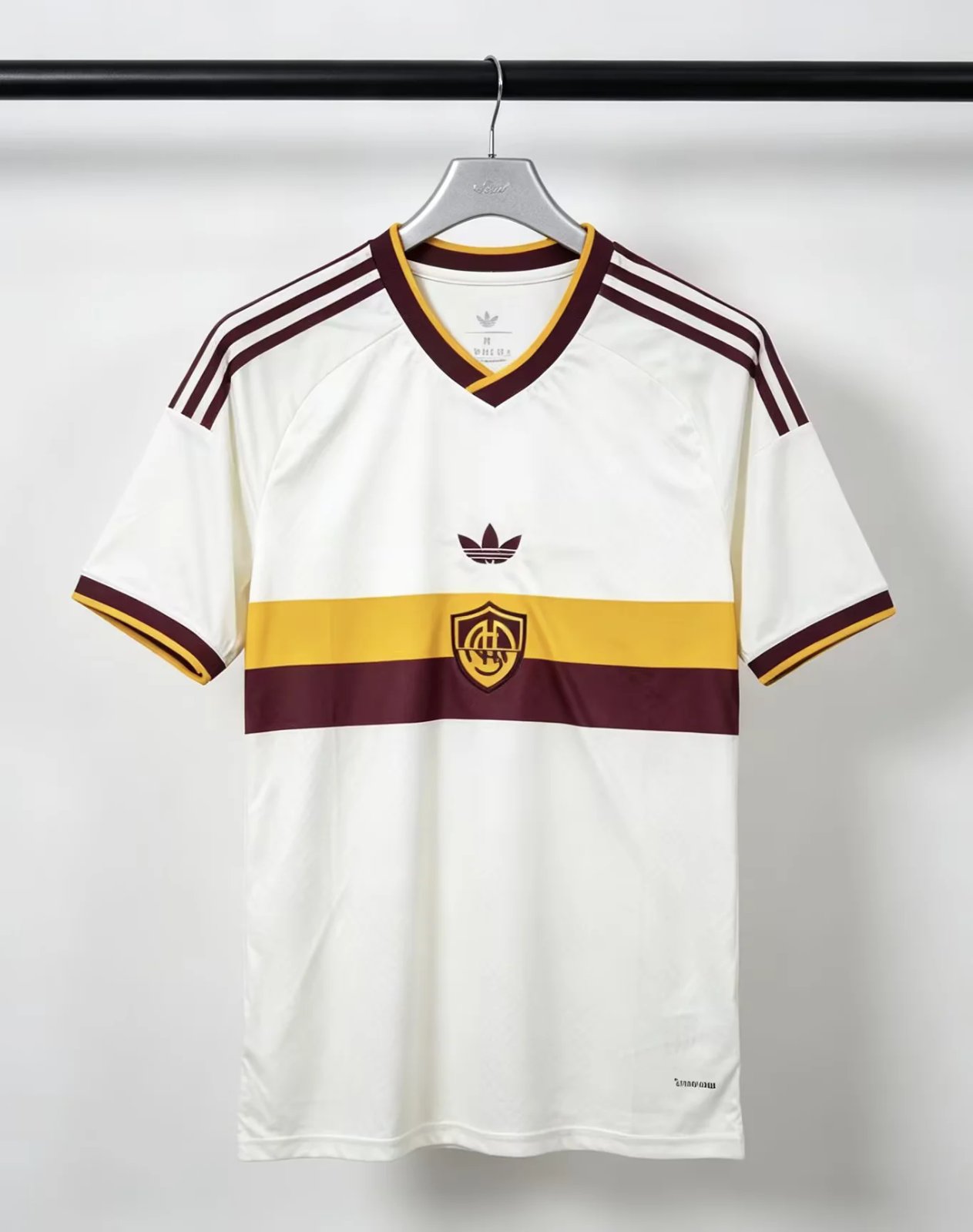 Camisa Roma Away Modelo 2027 - Versão Torcedor
