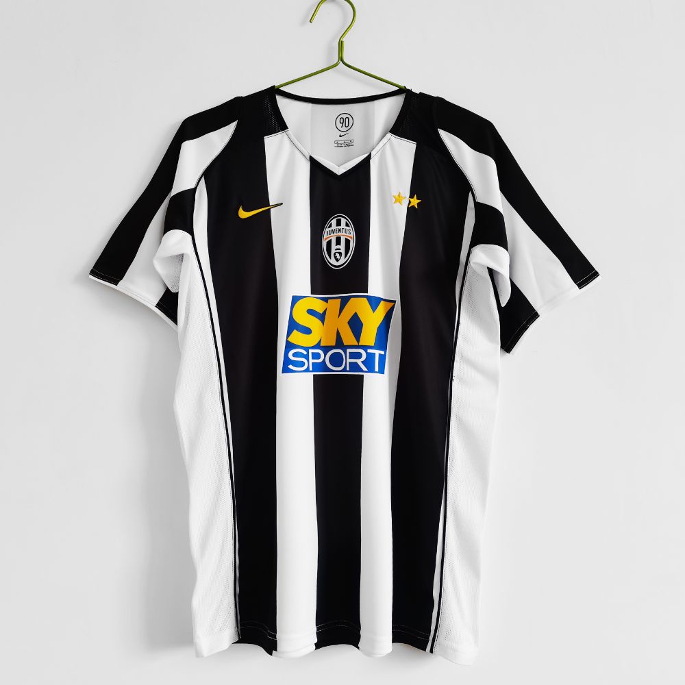 Camisa Juventus 2005 - Versão Retrô