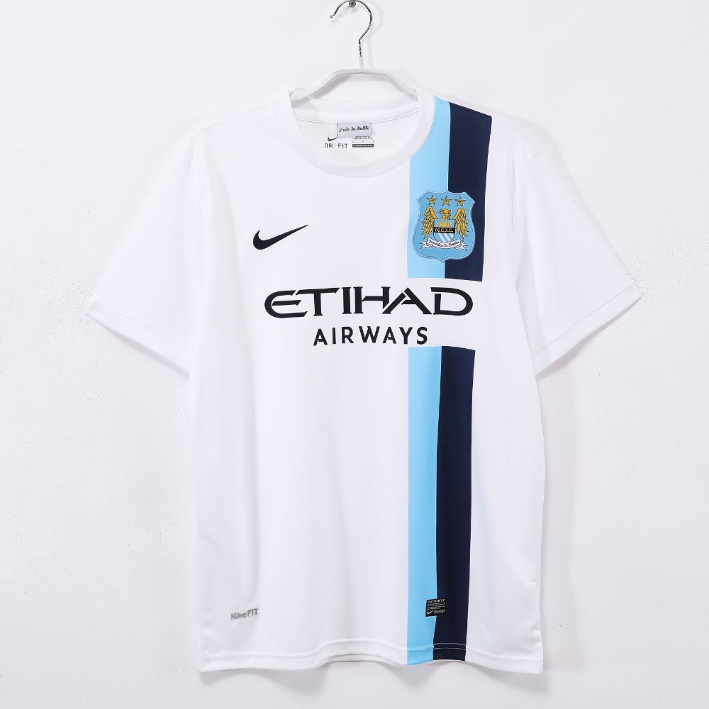 Camisa Manchester City 2013 - Versão Retrô
