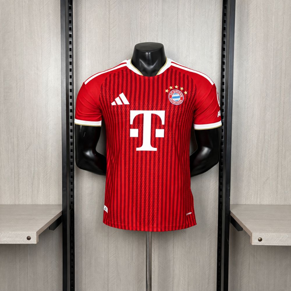 Camisa Bayern Munich Vermelha Modelo 2027 - Versão Jogador