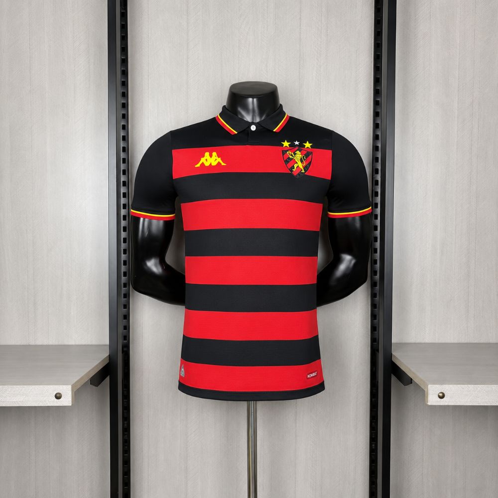 Camisa Sport Home 2026 - Versão Jogador