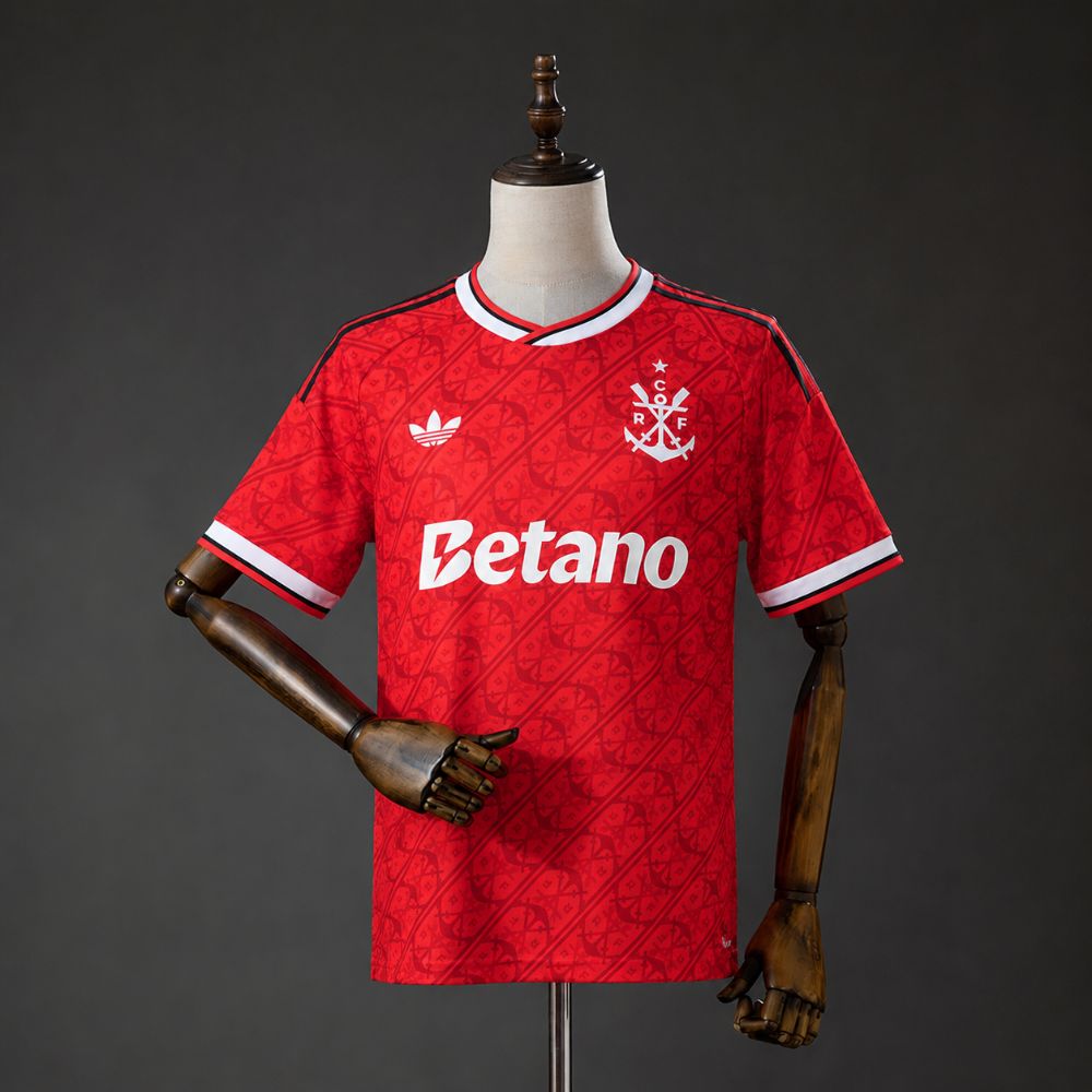 Camisa Flamengo Modelo Terceira 2026 - Versão Torcedor