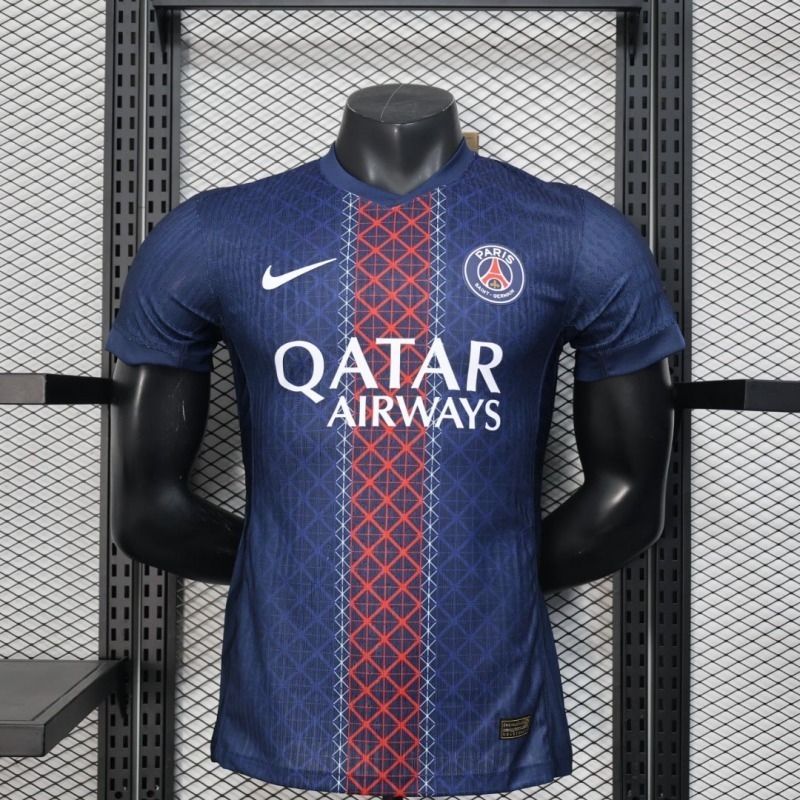 Camisa PSG Modelo Home 2026 - Versão Jogador