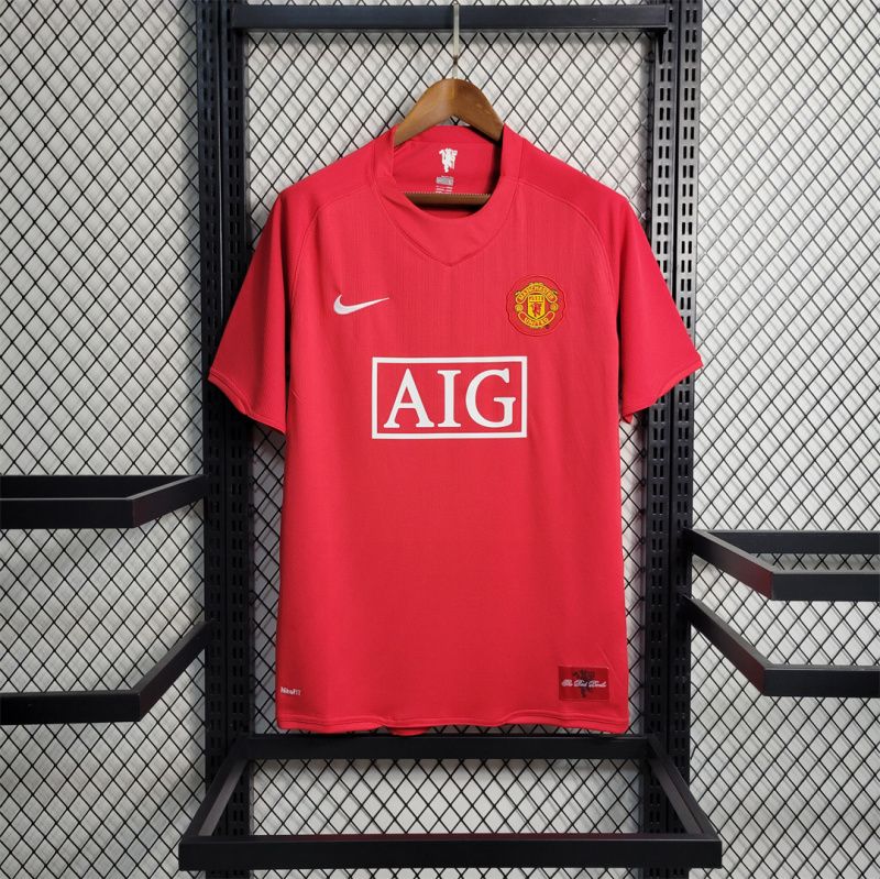 Camisa Manchester United 2007 - Versão Retrô