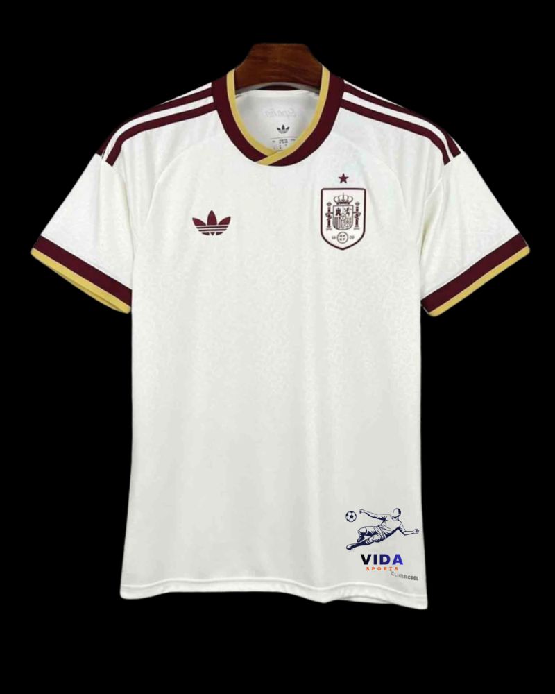 Camisa Espanha 2 2026 - Versão Torcedor
