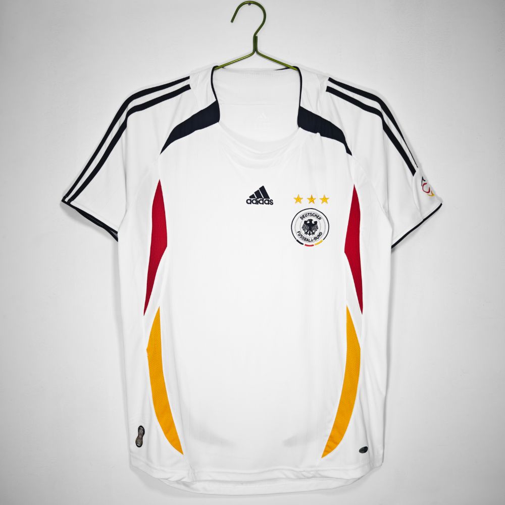 Camisa Alemanha Branca 2006 - Versão Retrô