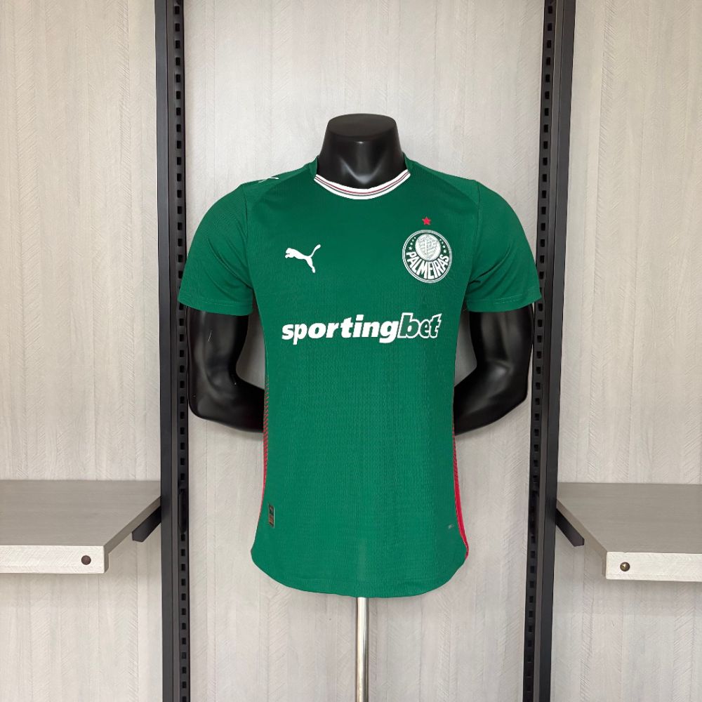 Camisa Palmeiras Modelo Verde 2026 - Versão Jogador