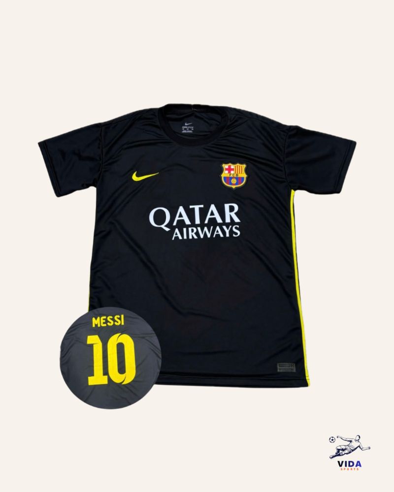 Camisa Barcelona 2011 - Versão Retrô