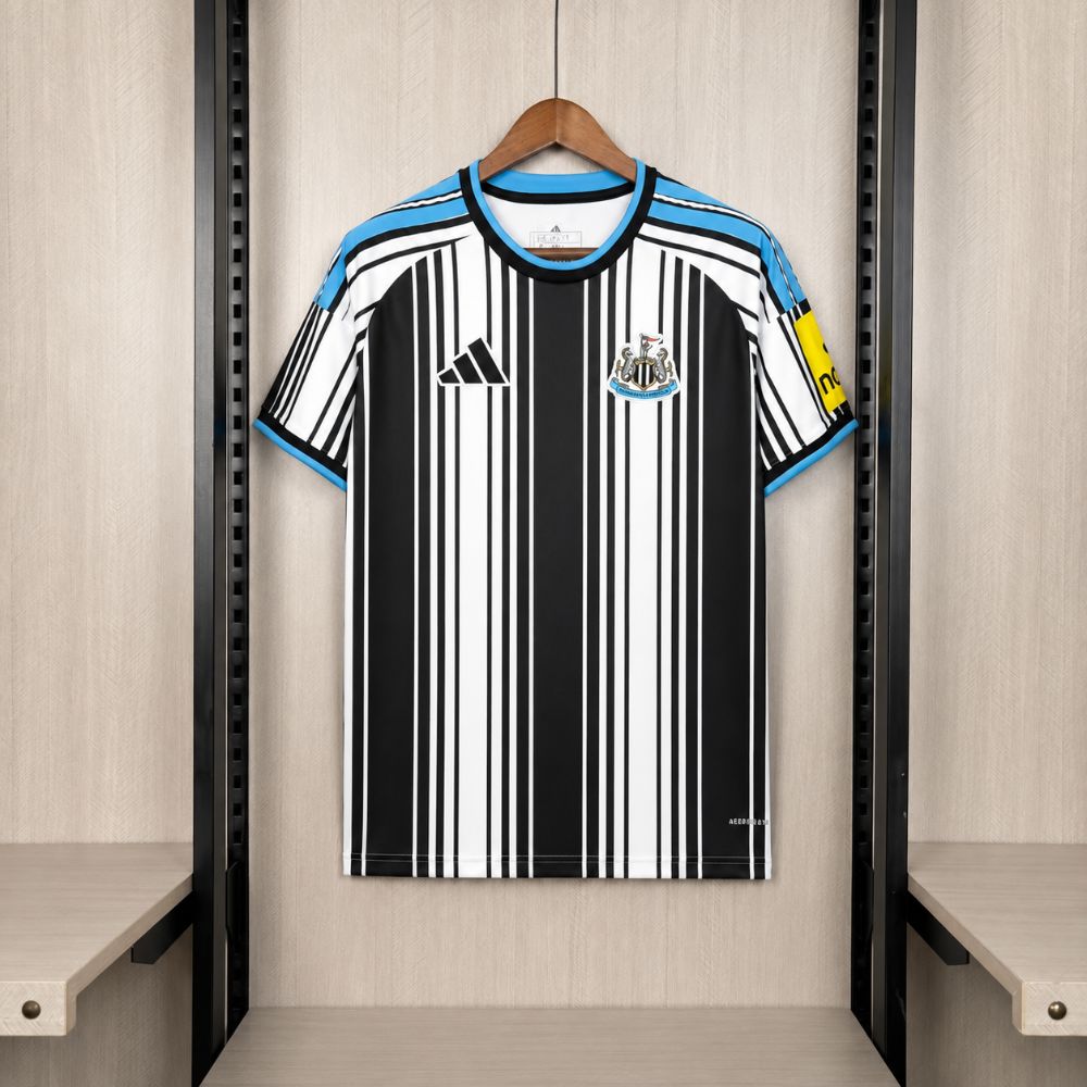 Camisa Newcastle Home 2026 - Versão Torcedor