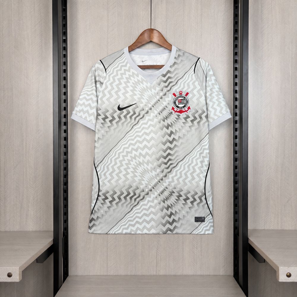 Camisa Corinthians Modelo Goleiro 2026 - Versão Torcedor
