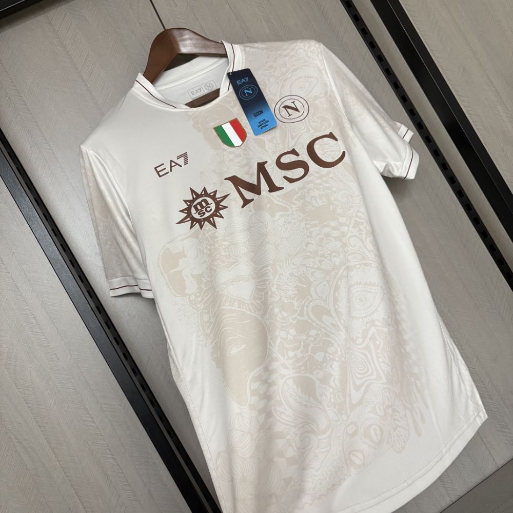 Camisa Napoli Modelo Away 2026 - Versão Torcedor