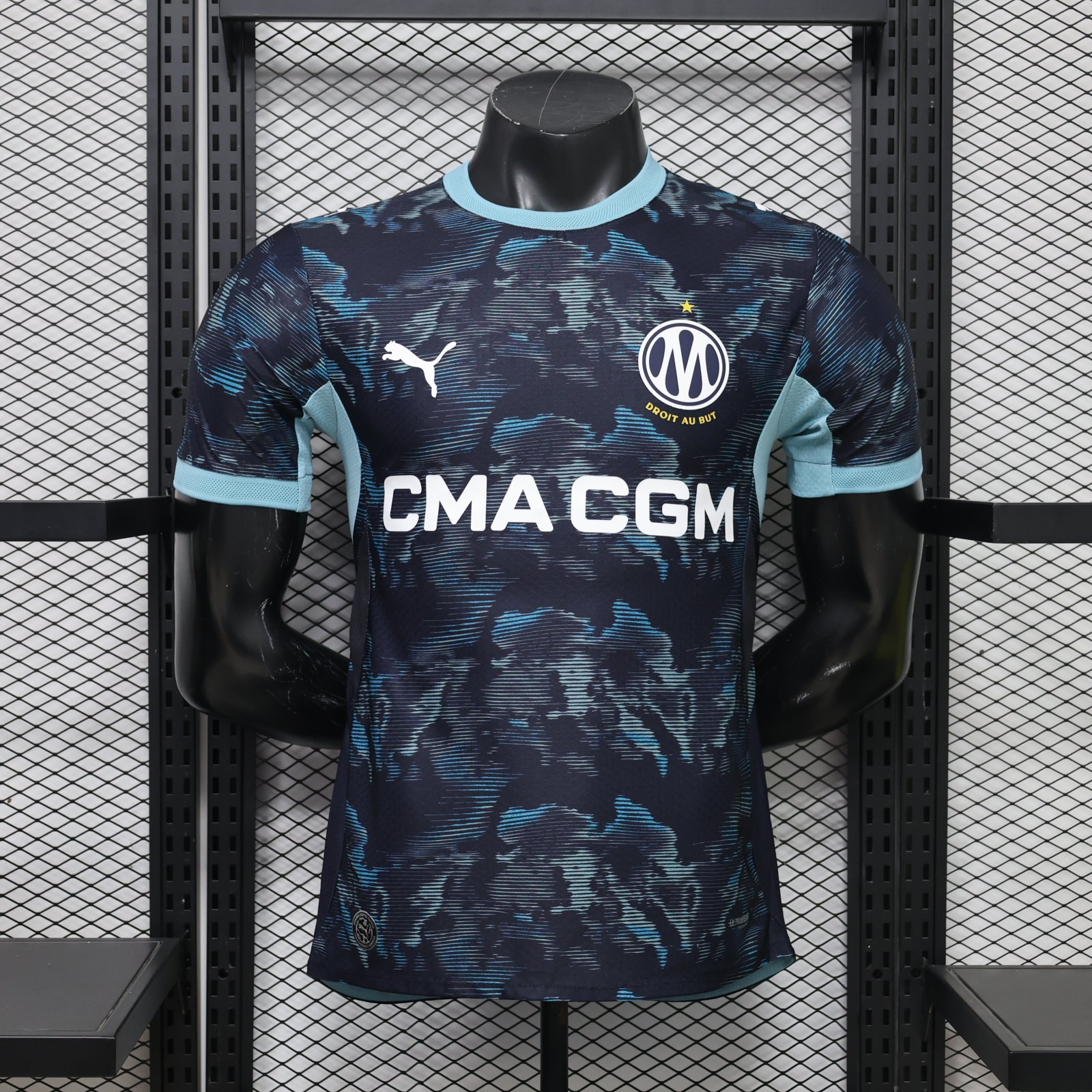 Camisa Olympique De Marseille Away Modelo 2027 - Versão Jogador