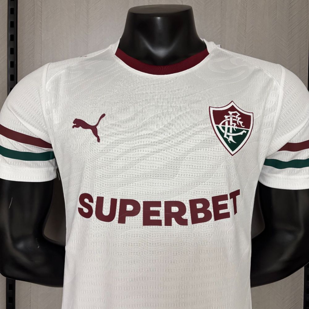 Camisa Fluminense Modelo Branca 2026 - Versão Jogador