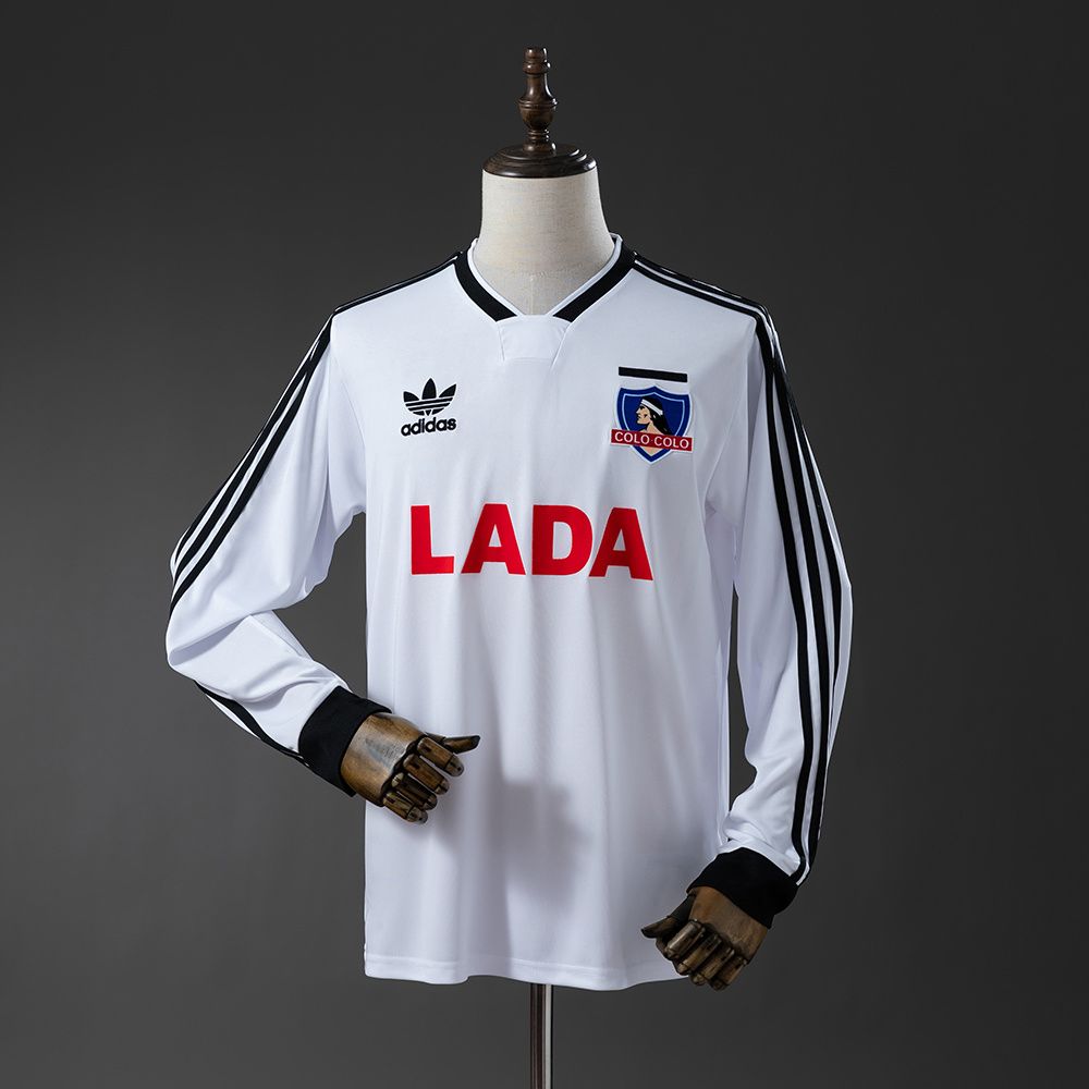 Camisa Colo Colo Branca 1991 - Versão Retrô