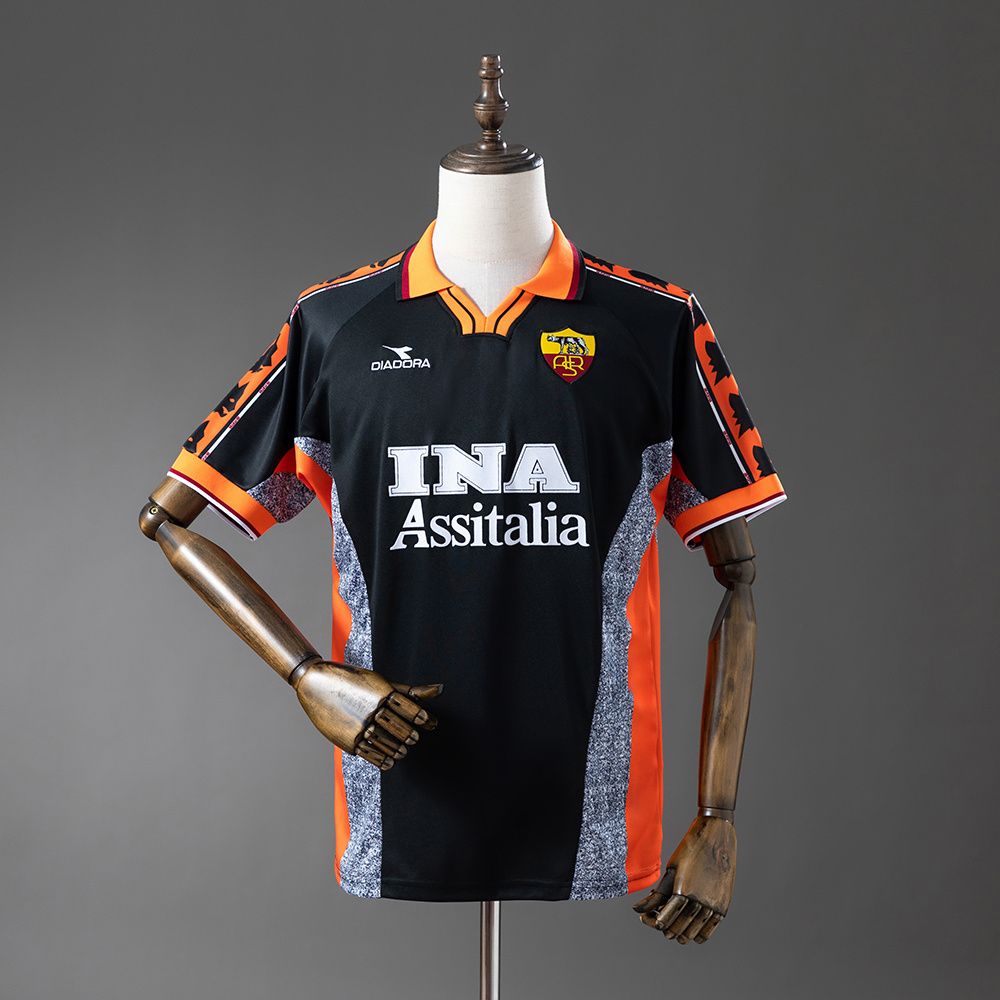 Camisa Roma 1999 - Versão Retrô