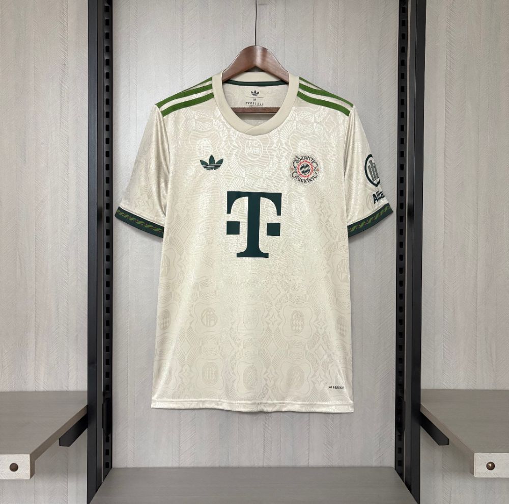 Camisa Bayern Munich Modelo Oktoberfest 2026 - Versão Torcedor