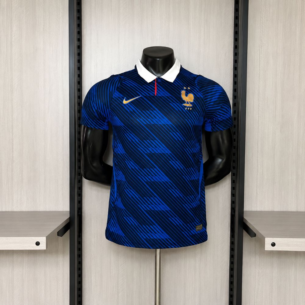 Camisa França Azul Copa 2026 - Versão Torcedor