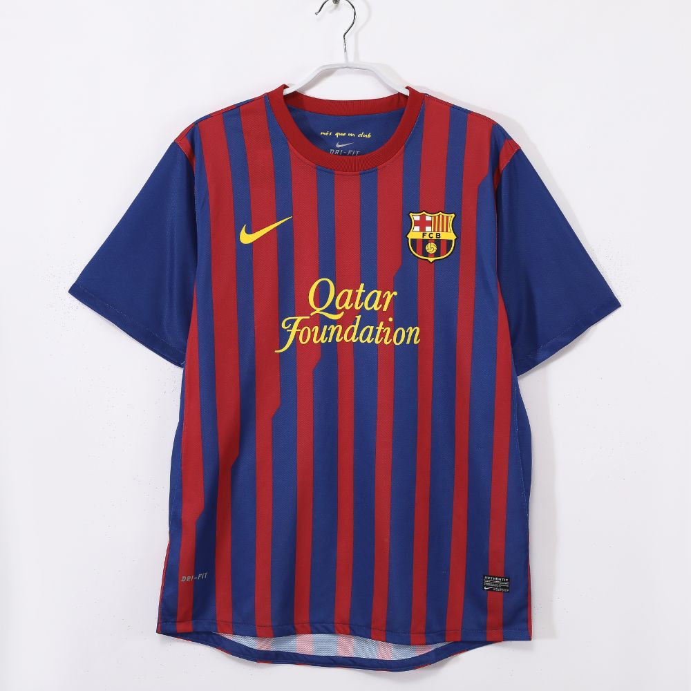Camisa Barcelona 2012 - Versão Retrô