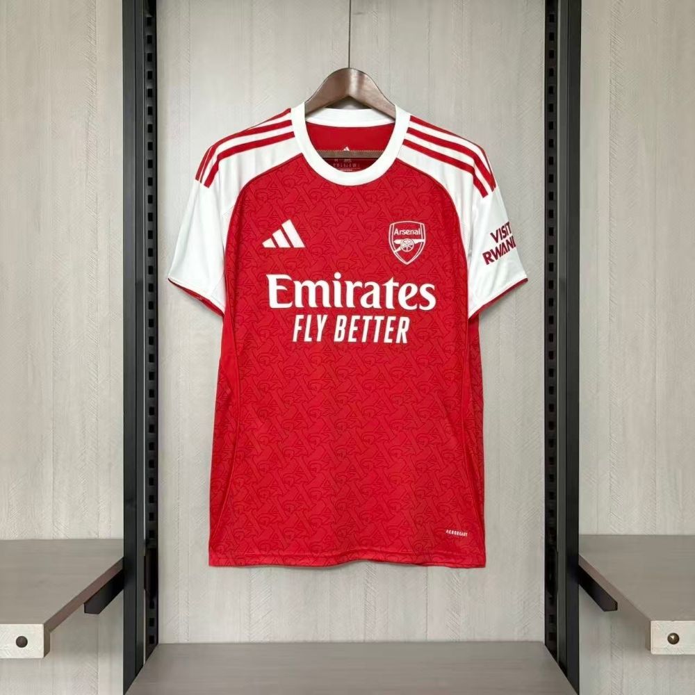 Camisa Arsenal Modelo Home 2026 - Versão Torcedor