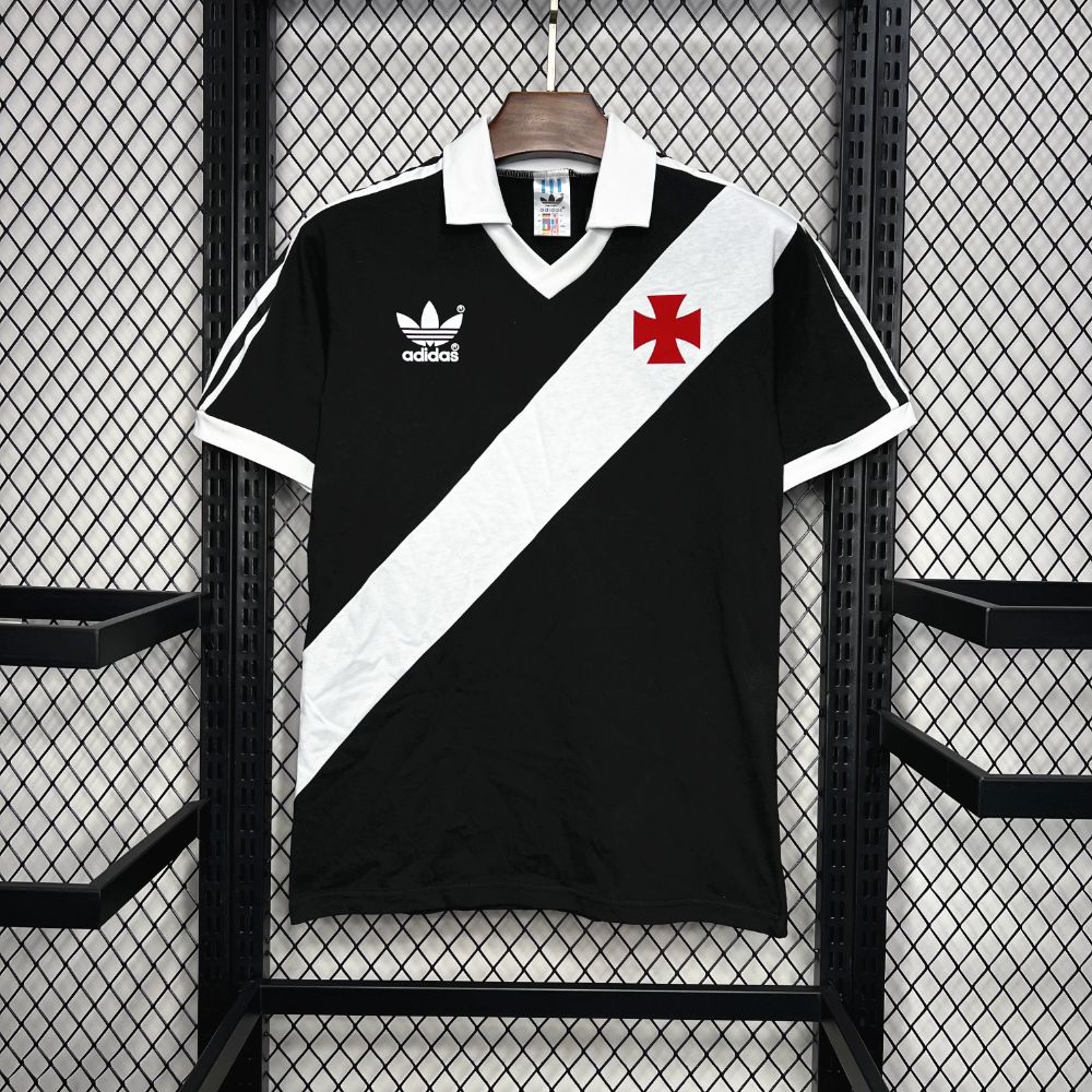 Camisa Vasco Preta 1997 - Versão Retrô