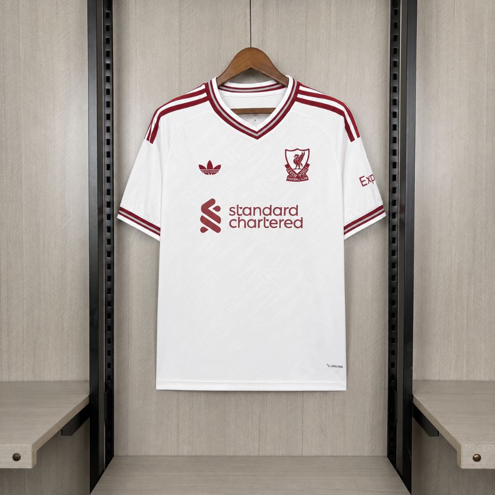 Camisa Liverpool Modelo Away 2027 - Versão Torcedor
