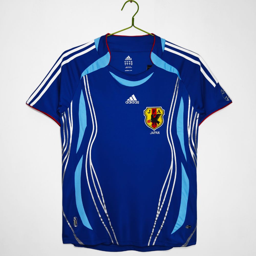 Camisa Japão Azul 2007 - Versão Retrô