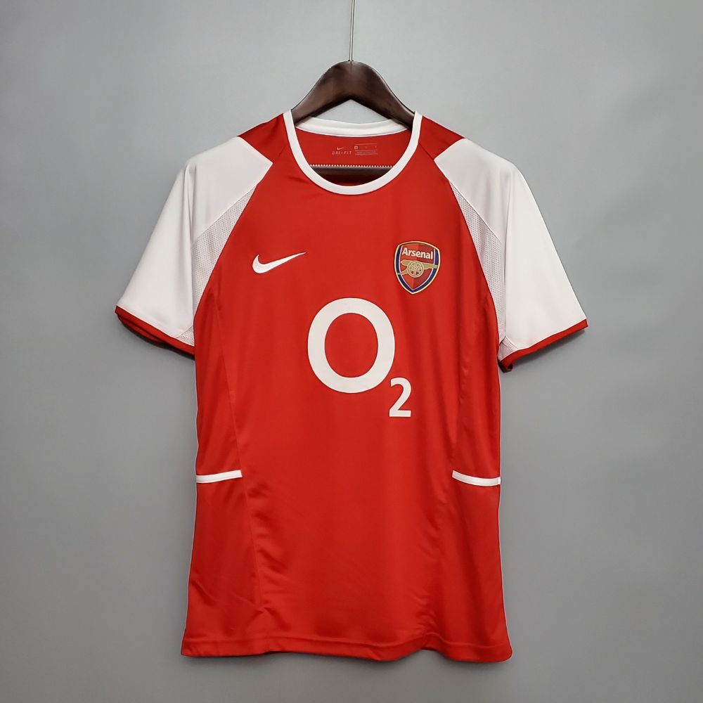 Camisa Arsenal 2004 - Versão Retrô